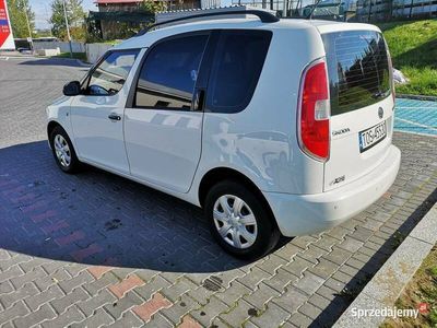 używany Skoda Roomster