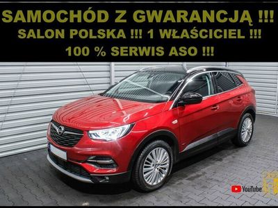 używany Opel Grandland X 1.6dm 181KM 2020r. 62 000km