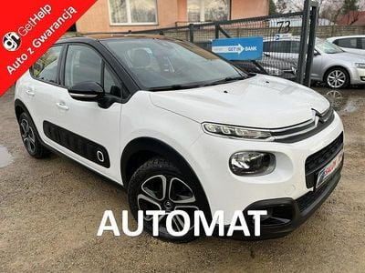 Biały Używany 2019 Citroën C3 Hatchback | 35 900 zł (Super Cena)