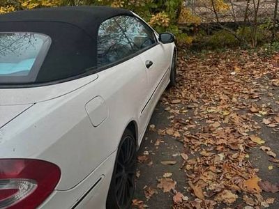 Używany Mercedes CLK200 2004 Kabriolet
