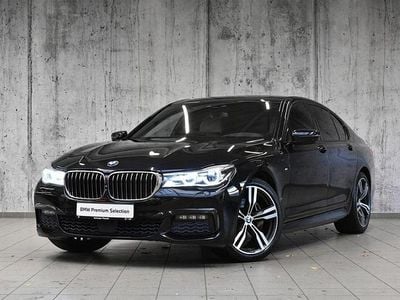 Używany BMW 740 Comfort Edition 320 KM (235 kW) 2017 Carbon black metallic metalizowany Sedan/Limuzyna
