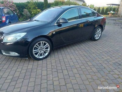 używany Opel Insignia 2.0, kamera cofania, czujniki parkowania