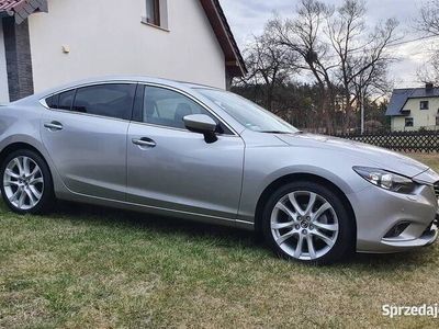 Używany Mazda 6 165 KM (121 kW) 2014 Szary Sedan/Limuzyna