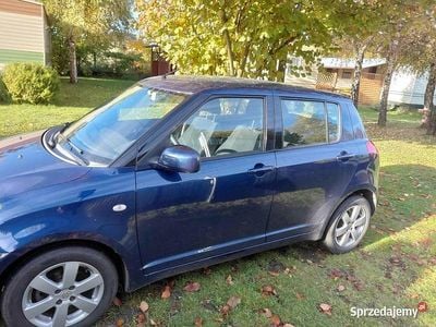Granatowy Używany 2008 Suzuki Swift Hatchback | 13 999 zł (Dość drogi)