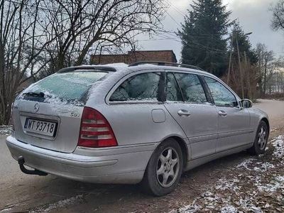 używany Mercedes C220 