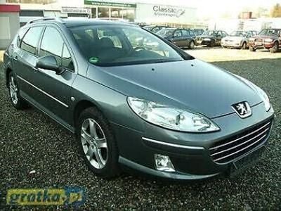 Używany Peugeot 407 136 KM (100 kW) 2006 Sedan/Limuzyna