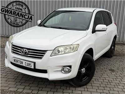 Biały Używany 2011 Toyota RAV4 SUV | 31 900 zł (Dobra cena)