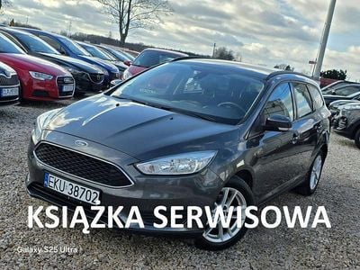 Używany Ford Focus 95 KM (69 kW) 2015 Szary (metalik, perła) Kombi