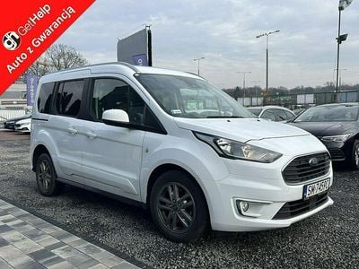 Używany Ford Tourneo 120 KM (88 kW) 2021 Biały Minivan