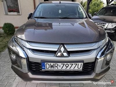 używany Mitsubishi L200 2022/31 tys przebiegu/ automat