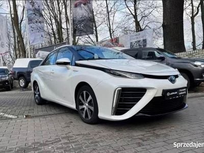 używany Toyota Mirai Wodorowa Wodór zero emisyjna zobacz warto