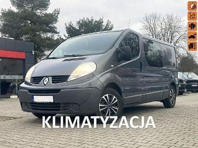używany Renault Trafic L2H2 * BRYGADÓWKA * BUBELKABINA II (2001-2014)