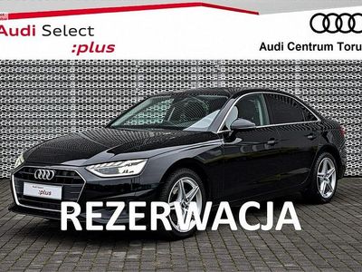 Czarny (metalik) Używany 2020 Audi A4 Sedan/Limuzyna | 125 900 zł