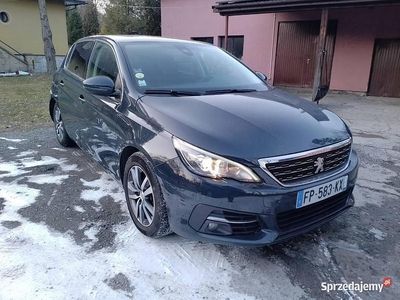 Szary Używany 2020 Peugeot 308 Hatchback | 39 900 zł