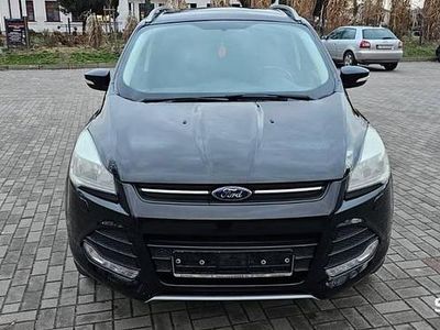 Czarny Używany 2014 Ford Kuga SUV | 39 900 zł (Uczciwa cena)