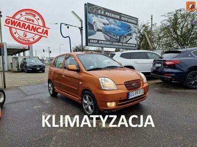 używany Kia Picanto 1.1 Benzyna 65 KM, Klimatyzacja, Dwa Klucze, Al…