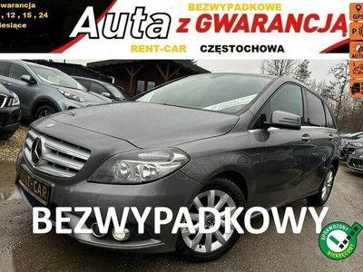 używany Mercedes B180 1.8CDi*OPŁACONY Bezwypadkowy Klimatronik Nav…