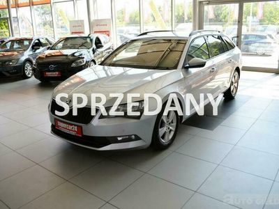 używany Skoda Superb kombi