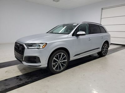 używany Audi Q7 3dm 335KM 2022r. 24 434km