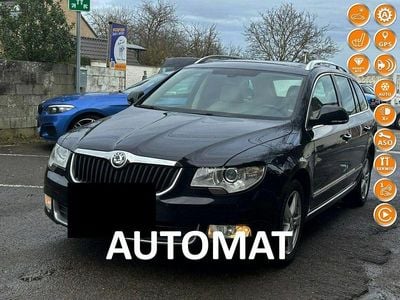 Używany Skoda Superb Elegance 140 KM (102 kW) 2012 Czarny Kombi