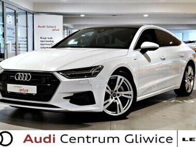 Używany Audi A7 S-Line 265 KM (194 kW) 2023 Biały Hatchback