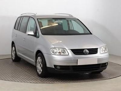 Używany VW Touran 150 KM (110 kW) 2003 Srebrny Minivan