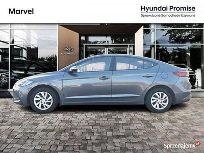 Używany Hyundai Elantra 2018 Szary Sedan/Limuzyna
