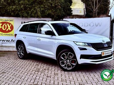 Biały Używany 2020 Skoda Kodiaq RS SUV | 119 900 zł