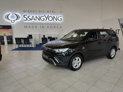 Używany Ssangyong (KGM) Tivoli 163 KM (119 kW) 2022 Czarny (metalik) SUV