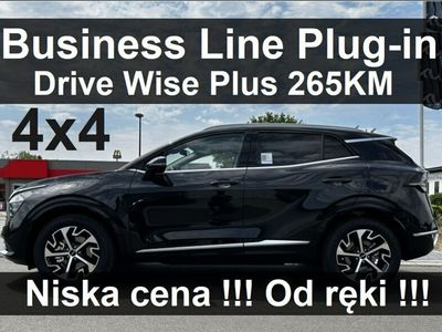 używany Kia Sportage Plug-in Business Line 4x4 265KM Drive Wise Plu…