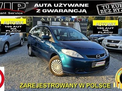 używany Mazda 5 2.0 D Benzyna! ! ŚLICZNA!7-Os,Zadbana,Możliwa Zamia…