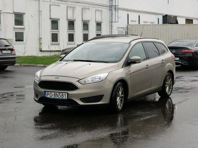 używany Ford Focus 1.5dm 120KM 2015r. 245 600km