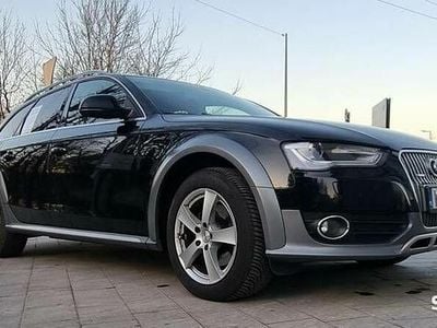Czarny Używany 2014 Audi A4 Allroad Kombi | 58 000 zł (Uczciwa cena)
