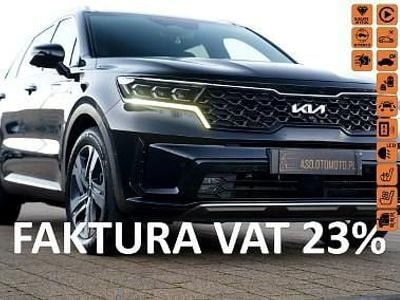 Czarny Używany 2023 Kia Sorento SUV | 158 700 zł (Uczciwa cena)