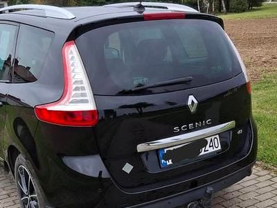 Czarny Używany 2013 Renault Scénic III Minivan | 26 500 zł (Dość drogi)
