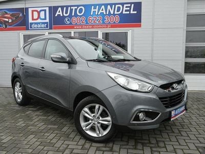 Używany Hyundai ix35 116 KM (85 kW) 2012 Szary SUV