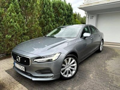 Używany Volvo S90 215 KM (158 kW) 2018 Szary (metalik) Sedan/Limuzyna