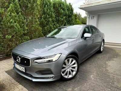 Szary (metalik) Używany 2018 Volvo S90 Sedan/Limuzyna | 64 959 zł