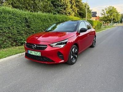 Czerwony Używany 2021 Opel Corsa-e Elegance Hatchback | 55 999 zł