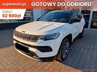 używany Jeep Compass II Summit 1.5 T4 mHEV FWD DCT Summit 1.5 T4 mHEV FWD DCT 130KM