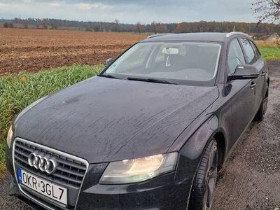 używany Audi A4 B8 Hak