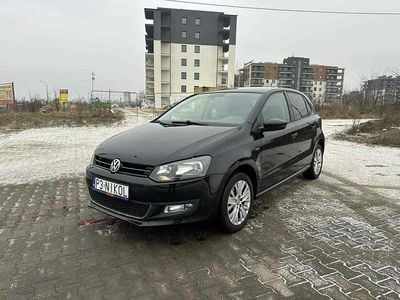 Czarny Używany 2013 VW Polo Hatchback | 15 900 zł (Dobra cena)