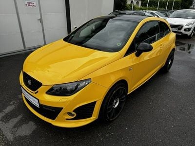 Używany Seat Ibiza 180 KM (132 kW) 2010 Żółty Hatchback