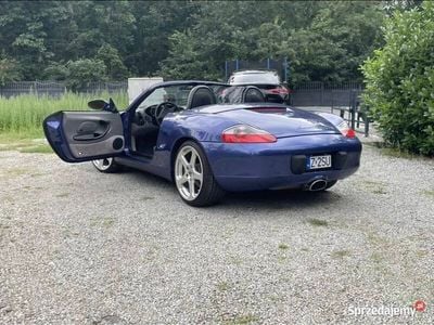 Używany Porsche Boxster 1999 Niebieski Kabriolet