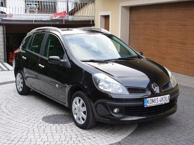 używany Renault Clio 1.2dm 75KM 2007r. 151 000km