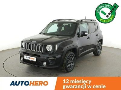 Czarny Używany 2021 Jeep Renegade Limited SUV | 83 900 zł (Uczciwa cena)