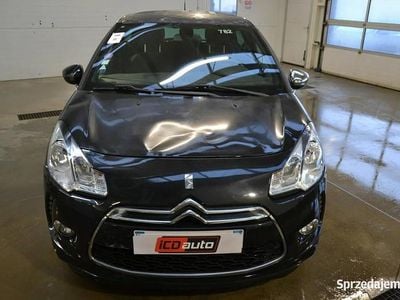 Czarny Używany 2011 Citroën DS3 Hatchback | 9500 zł