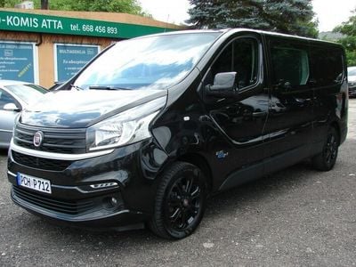 Używany Fiat Talento 125 KM (91 kW) 2017 Brązowy Minivan