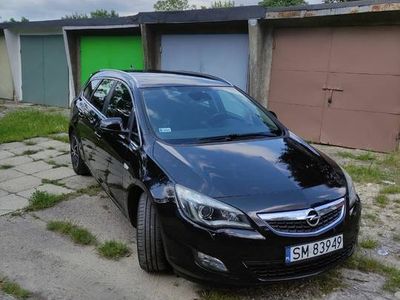 używany Opel Astra Turbo 1,4 benzyna z LPG