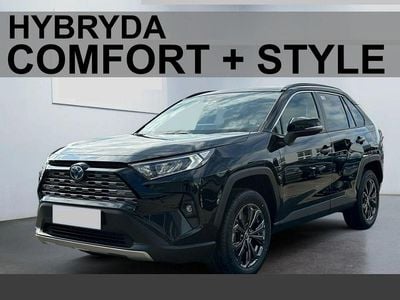 Nowe Toyota RAV4 Hybrid 218 KM (160 kW) 2025 Czarny (metalik) SUV
